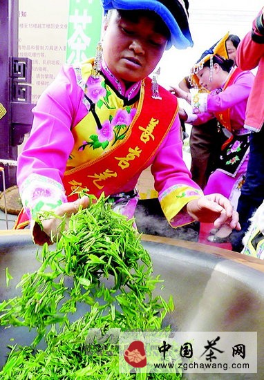 炒茶