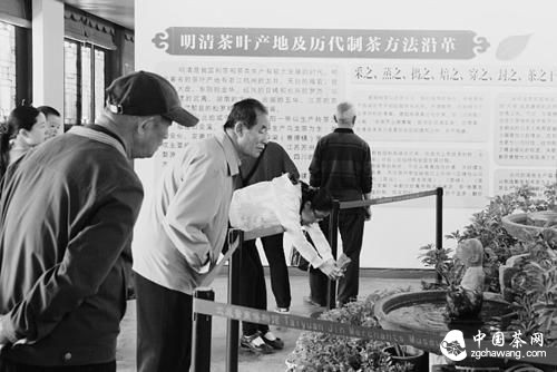 “茶叶之路”专题展展示晋商茶路史料、传承晋商文化